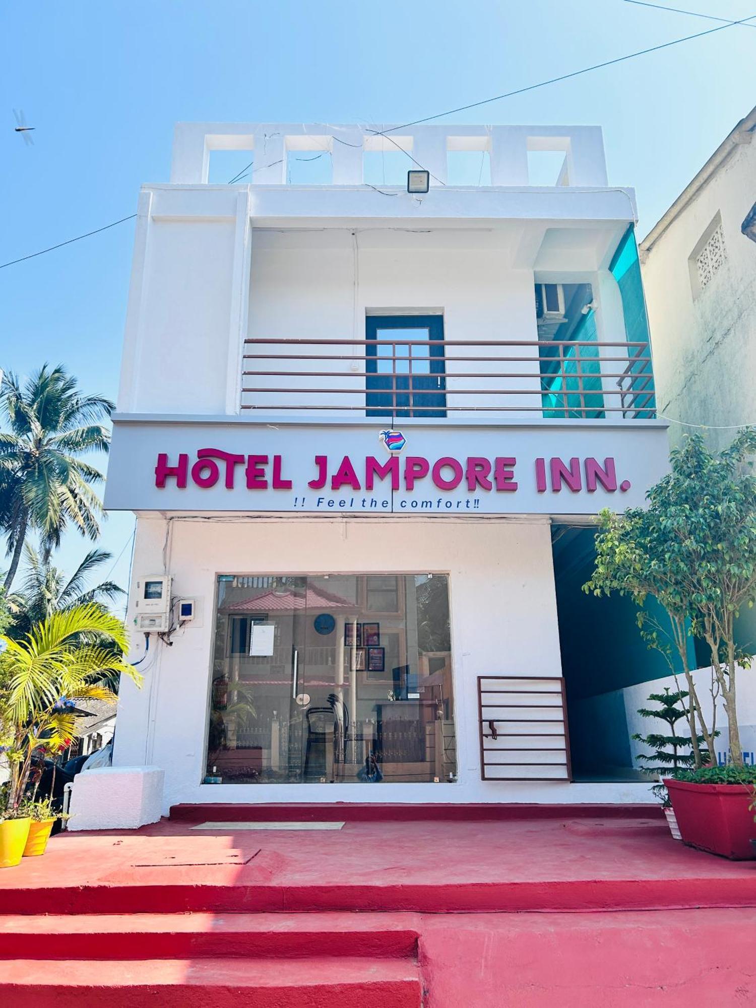Hotel Jampore Inn Daman Eksteriør billede