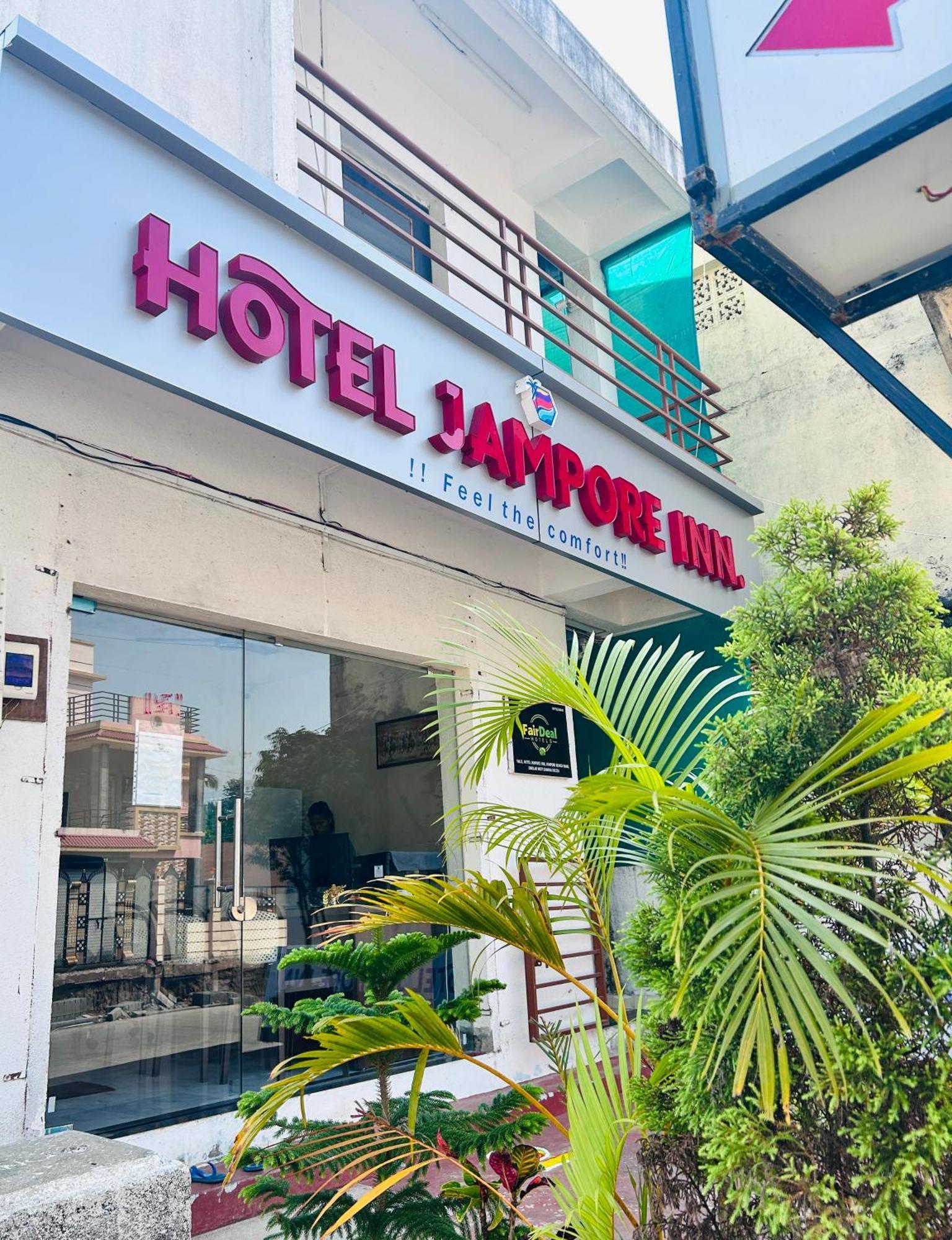 Hotel Jampore Inn Daman Eksteriør billede